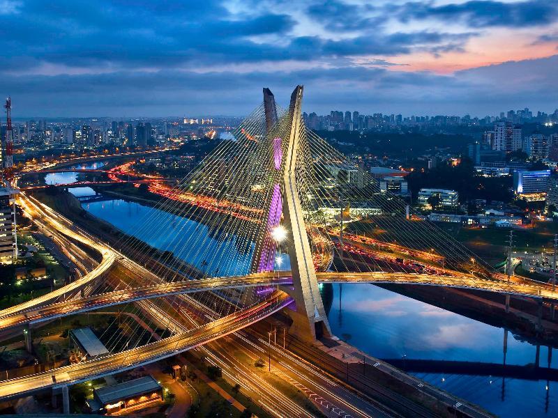 Ibis Sao Paulo Morumbi Exteriér fotografie